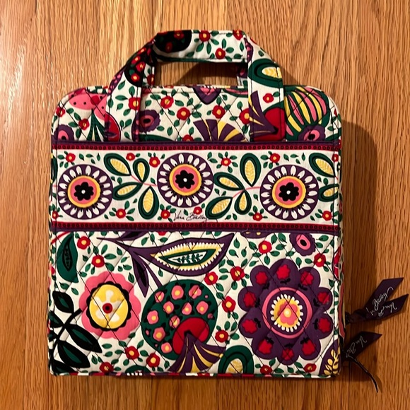 Vera Bradley Electronics Storage Bag - Picture 1 of 6
